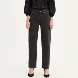 Levi's Dad Jean US 27 NWOT Washed Black